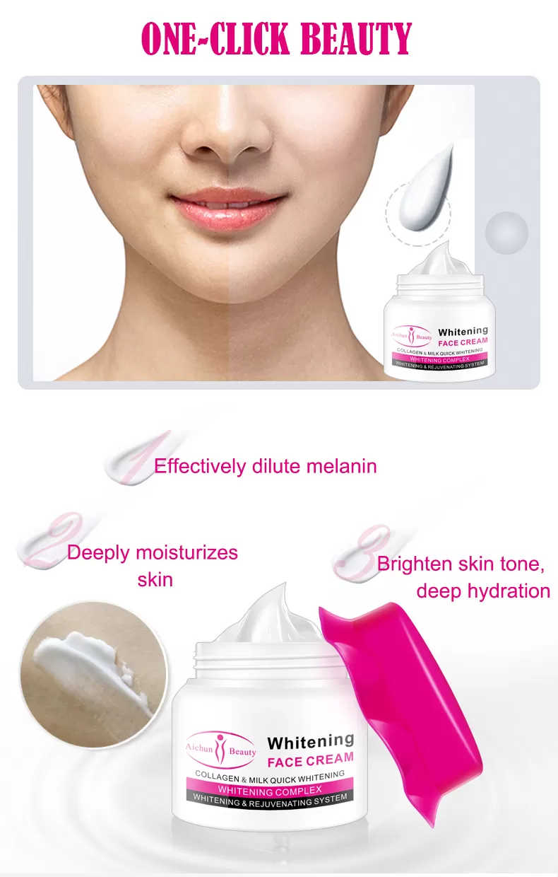 Aichun Beauty Face Whitening Cream 60ml Acne Pimple Spot - image 4