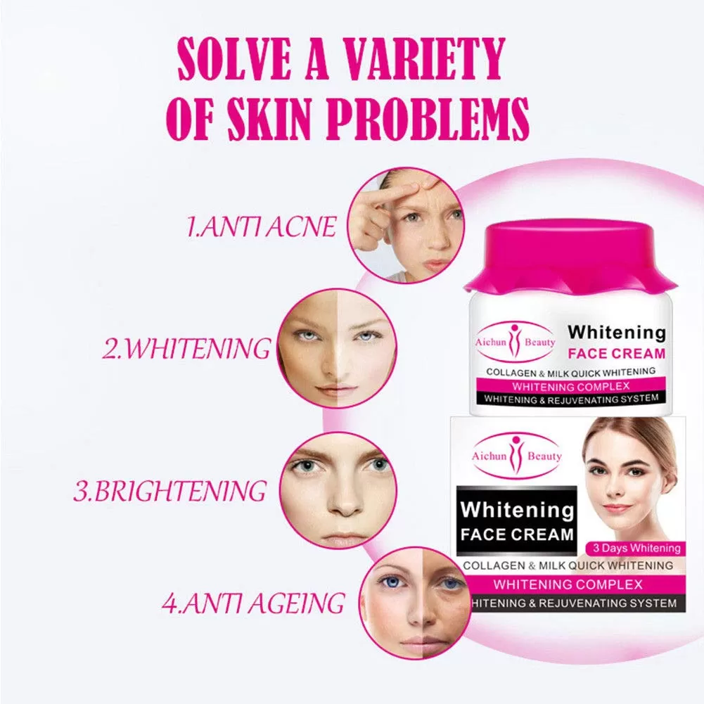 Aichun Beauty Face Whitening Cream 60ml Acne Pimple Spot - image 5