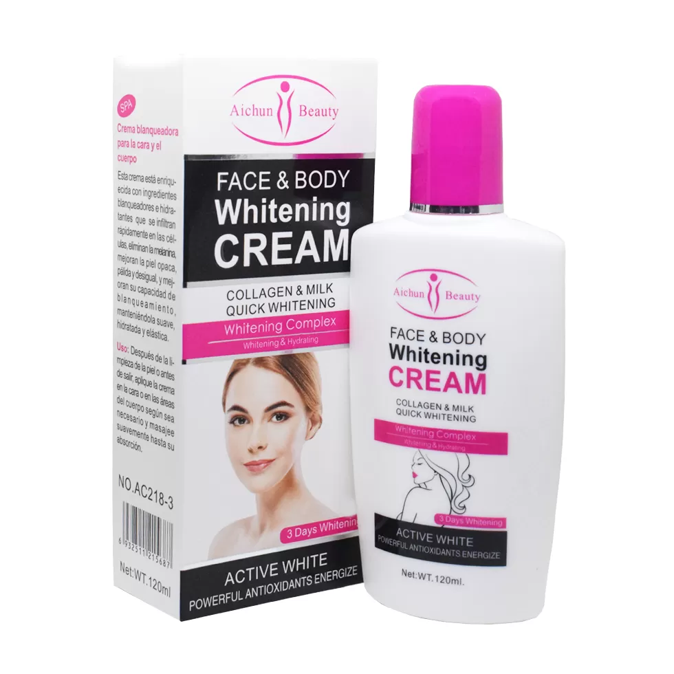 Aichun Beauty Face & Body Whitening Cream 120ml - image 1