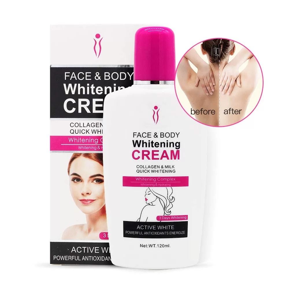 Aichun Beauty Face & Body Whitening Cream 120ml - image 3