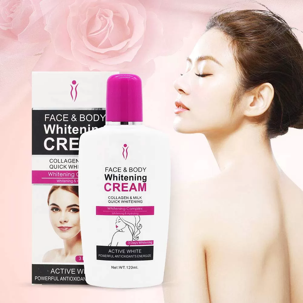 Aichun Beauty Face & Body Whitening Cream 120ml - image 6