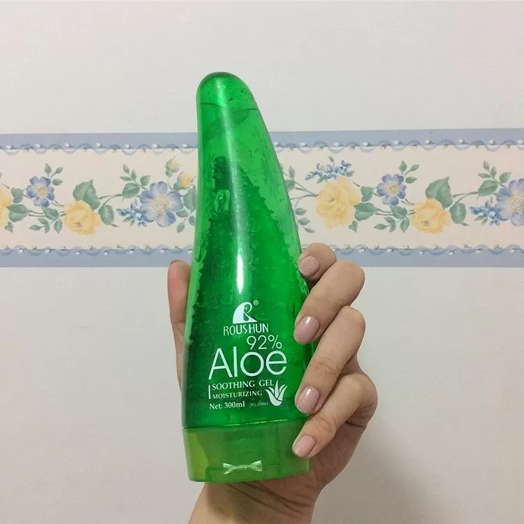 Roushun Aloe Vera Natural Organic Smoothing Gel 92% - image 3