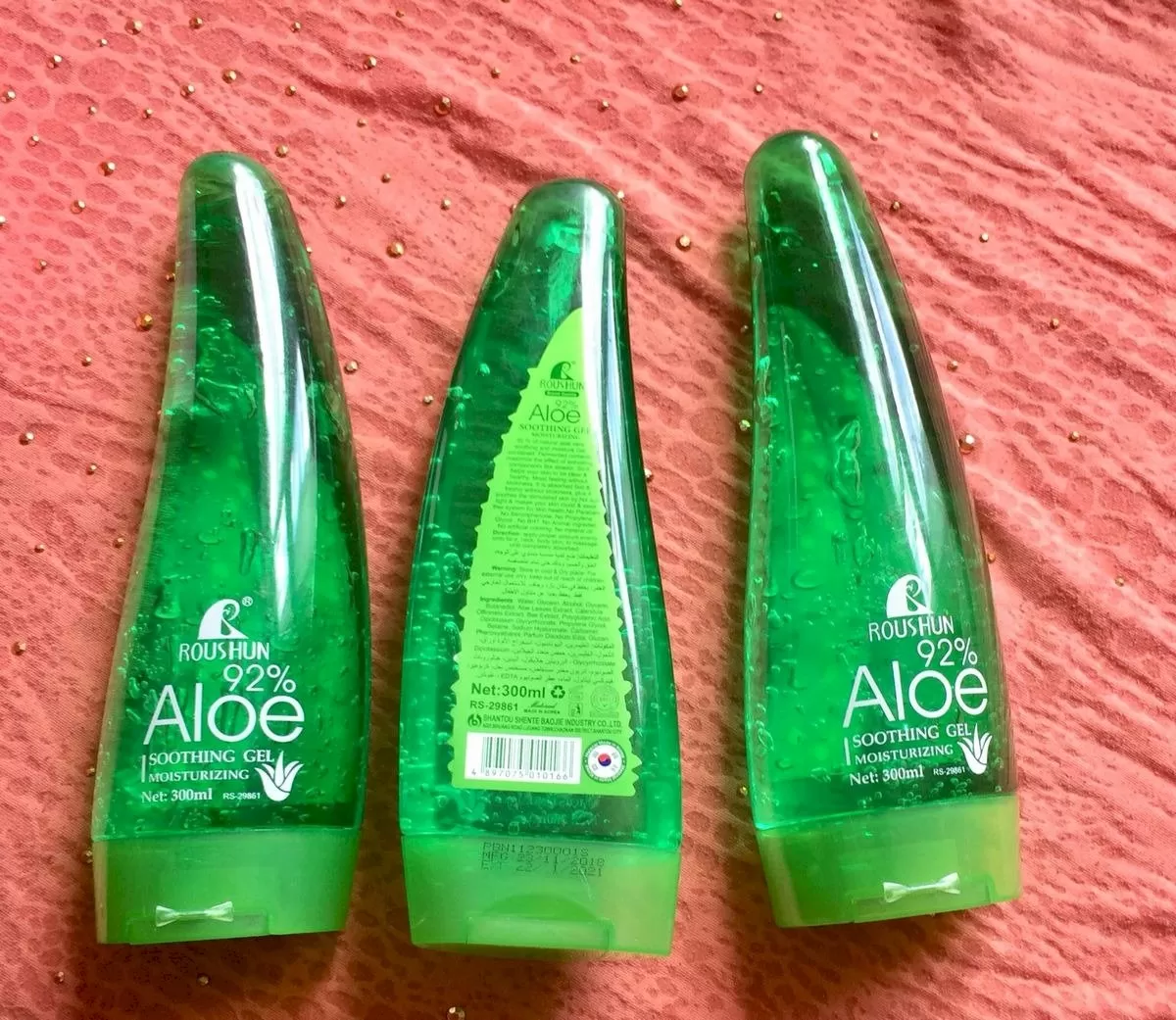 Roushun Aloe Vera Natural Organic Smoothing Gel 92% - image 6