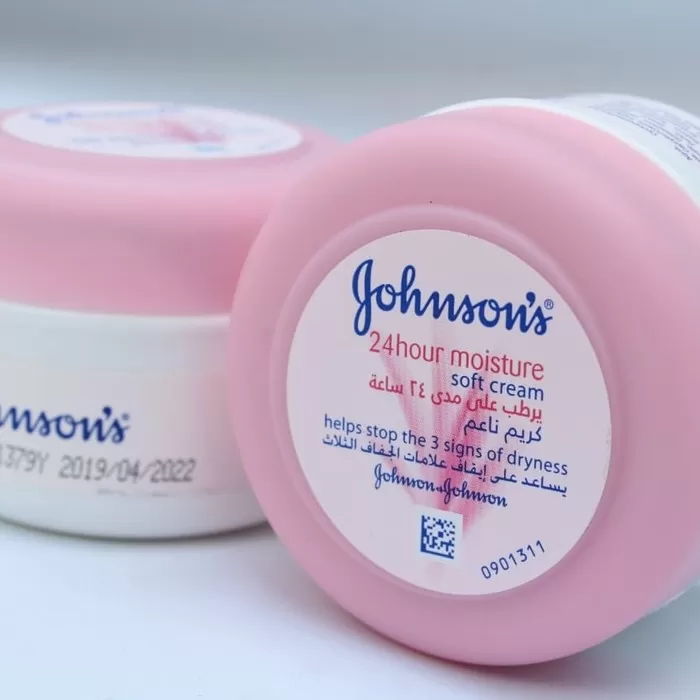 Johnsons 24 Hour Moisture Soft Cream 200ml Skin Care - image 6