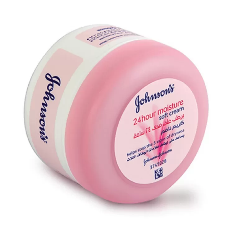 Johnsons 24 Hour Moisture Soft Cream 100ml Skin Care - image 5