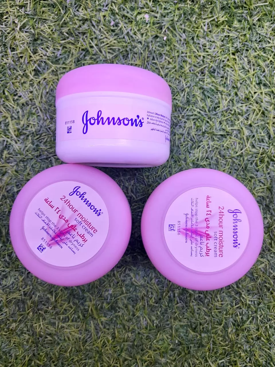 Johnsons 24 Hour Moisture Soft Cream 100ml Skin Care - image 6