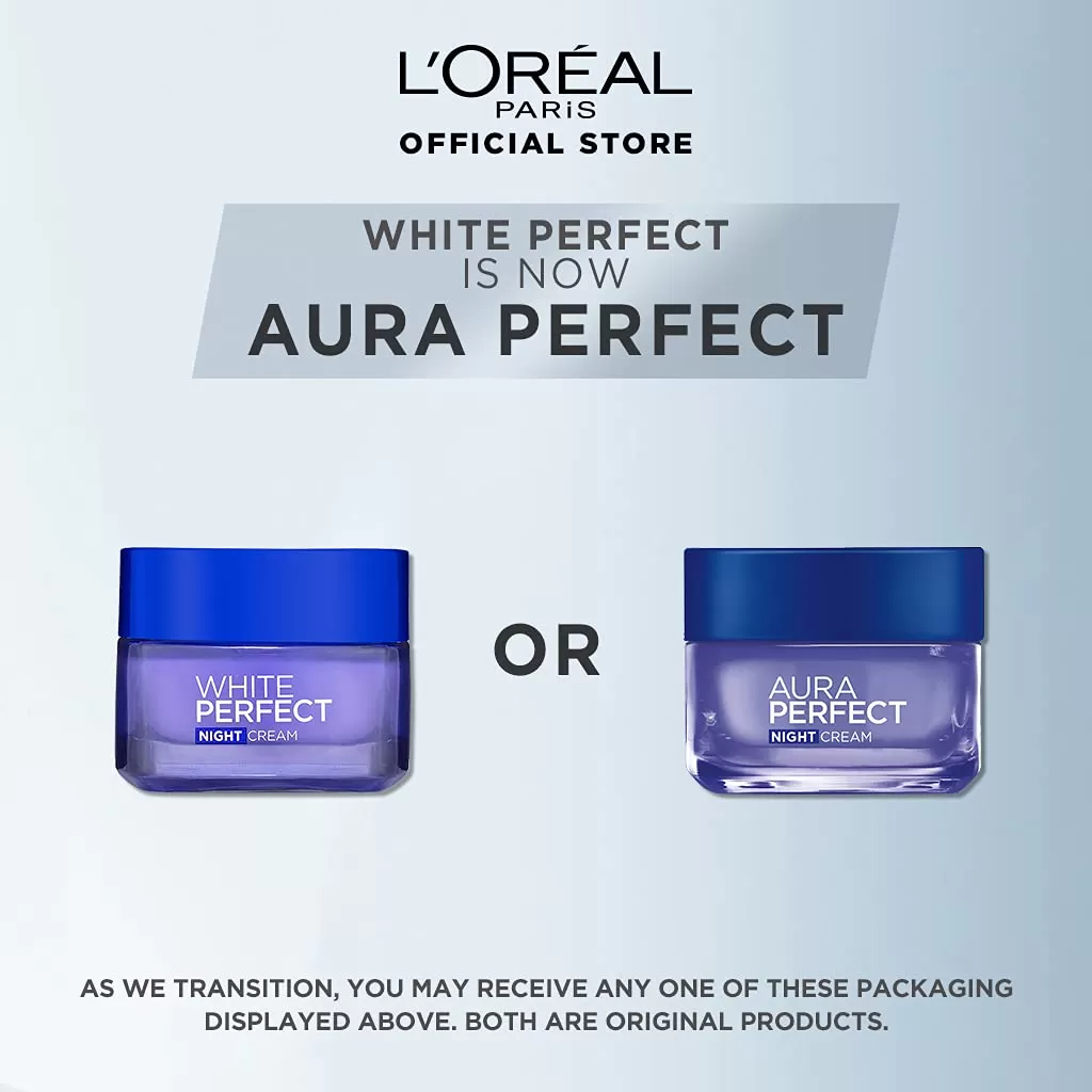 Loreal Paris White Perfect Night Cream 50ml - image 4