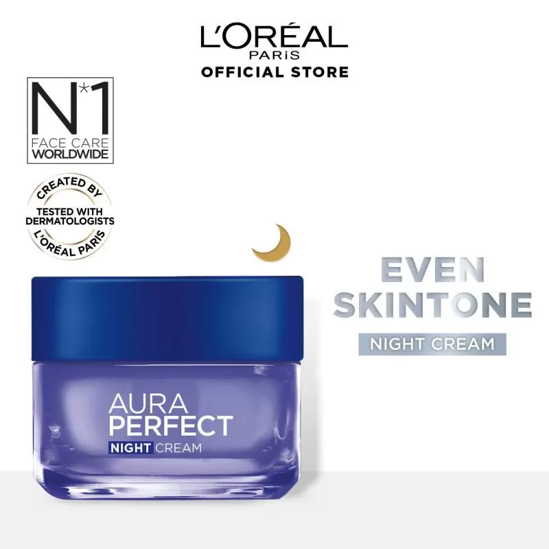 Loreal Paris White Perfect Night Cream 50ml - image 6