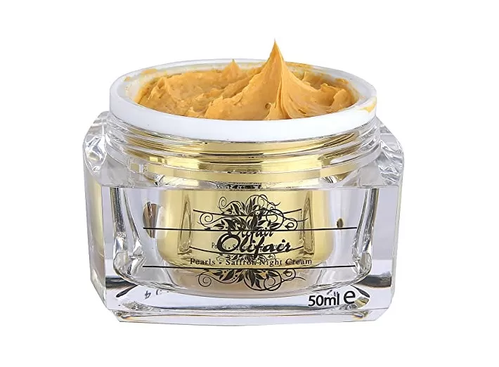 Olifair Pearls Whitening Night Face Cream 50ml Radiant - image 4