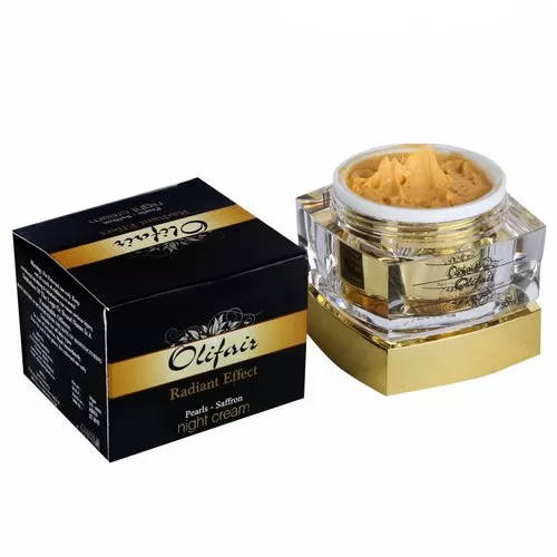 Olifair Pearls Whitening Night Face Cream 50ml Radiant - image 7