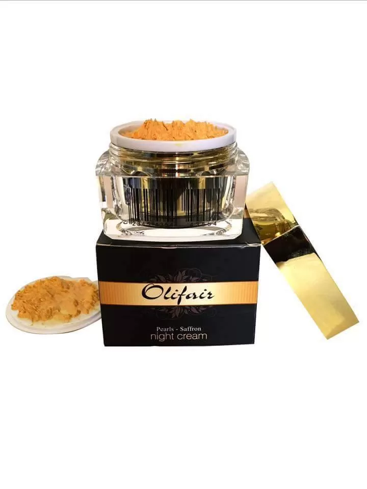 Olifair Pearls Whitening Night Face Cream 50ml Radiant - image 8