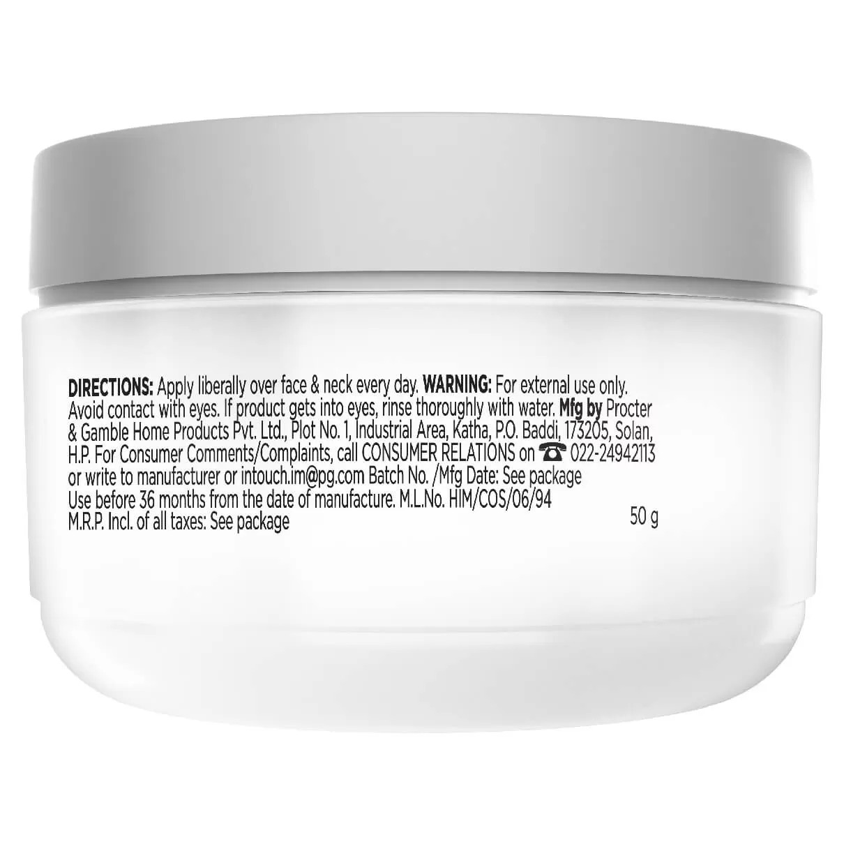 Olay Natural Whitening Face Cream 50g Night Cream - image 2