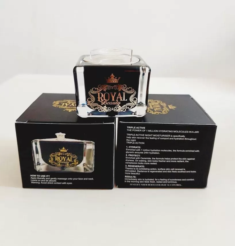 Royal Beauty Comforting Moisturiser Night Cream 20g