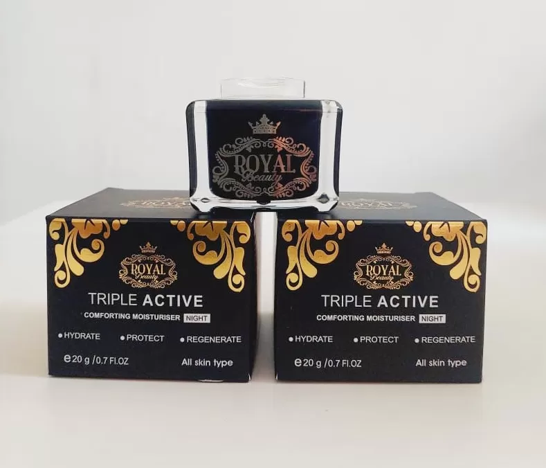 Royal Beauty Comforting Moisturiser Night Cream 20g - image 3