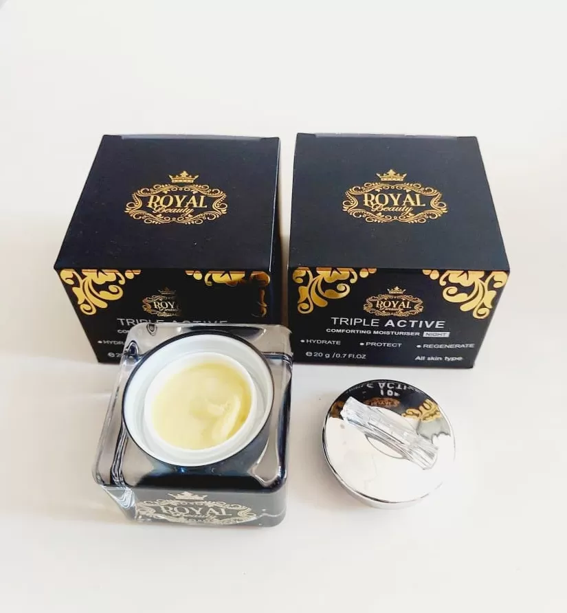 Royal Beauty Comforting Moisturiser Night Cream 20g - image 4
