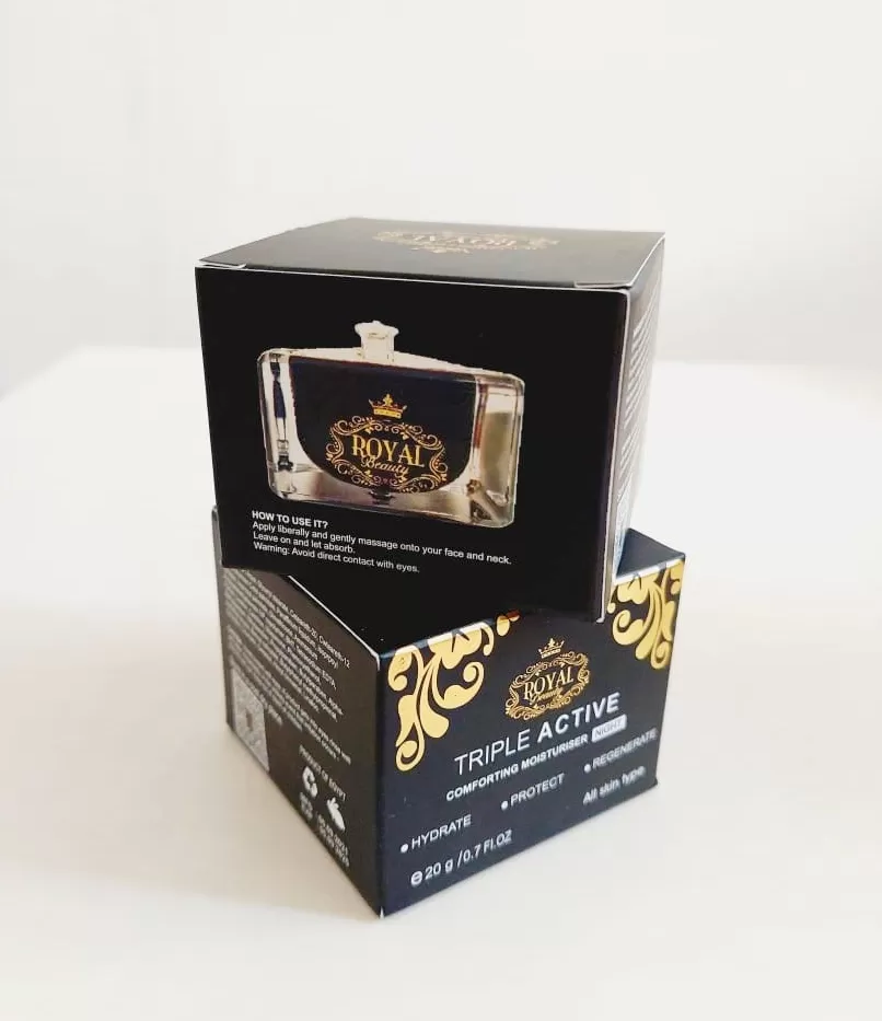 Royal Beauty Comforting Moisturiser Night Cream 20g - image 5
