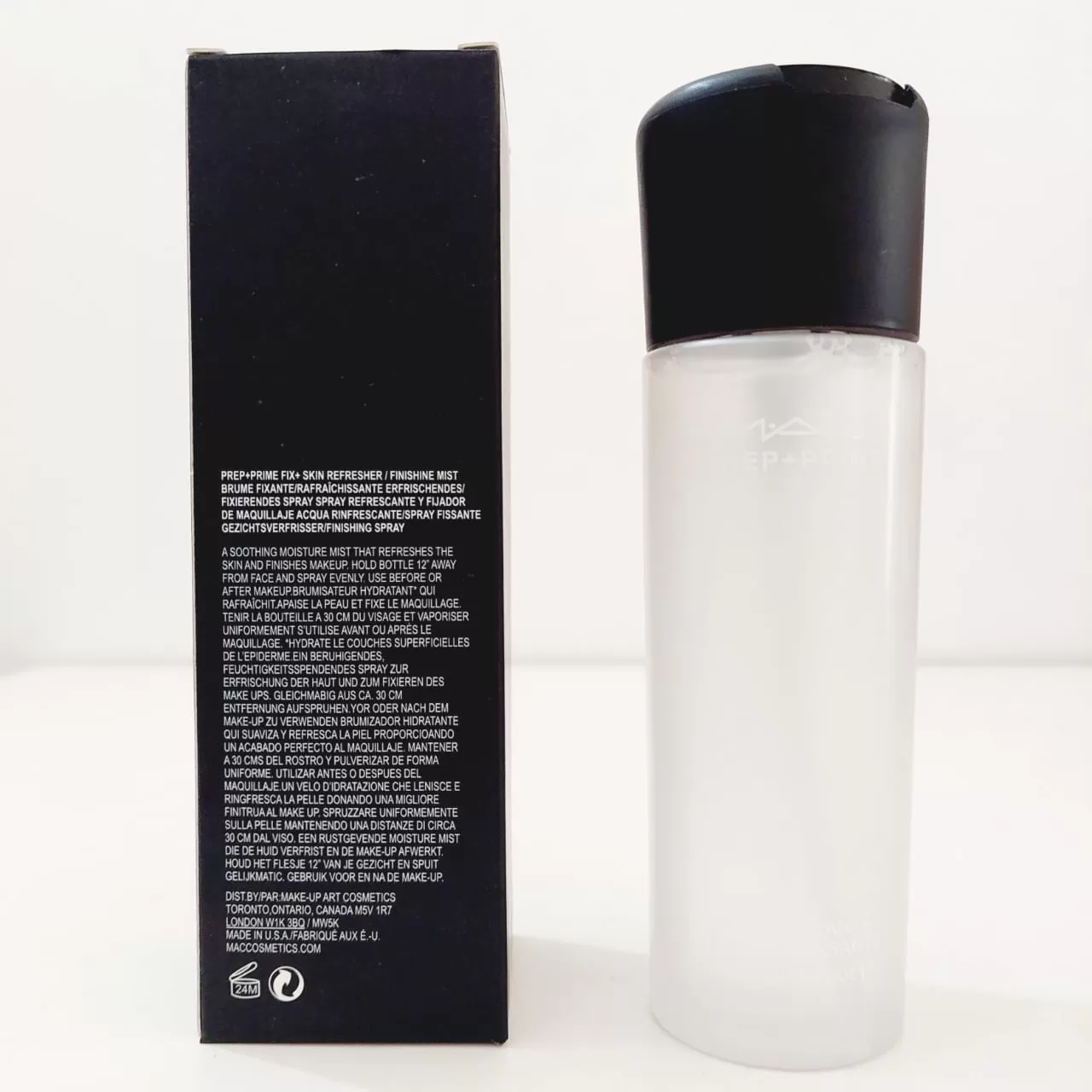 Mac Prep+Prime Fix+ Brume Fixante / Rafrachissante Setting 120ml Full Setting Spray - image 2