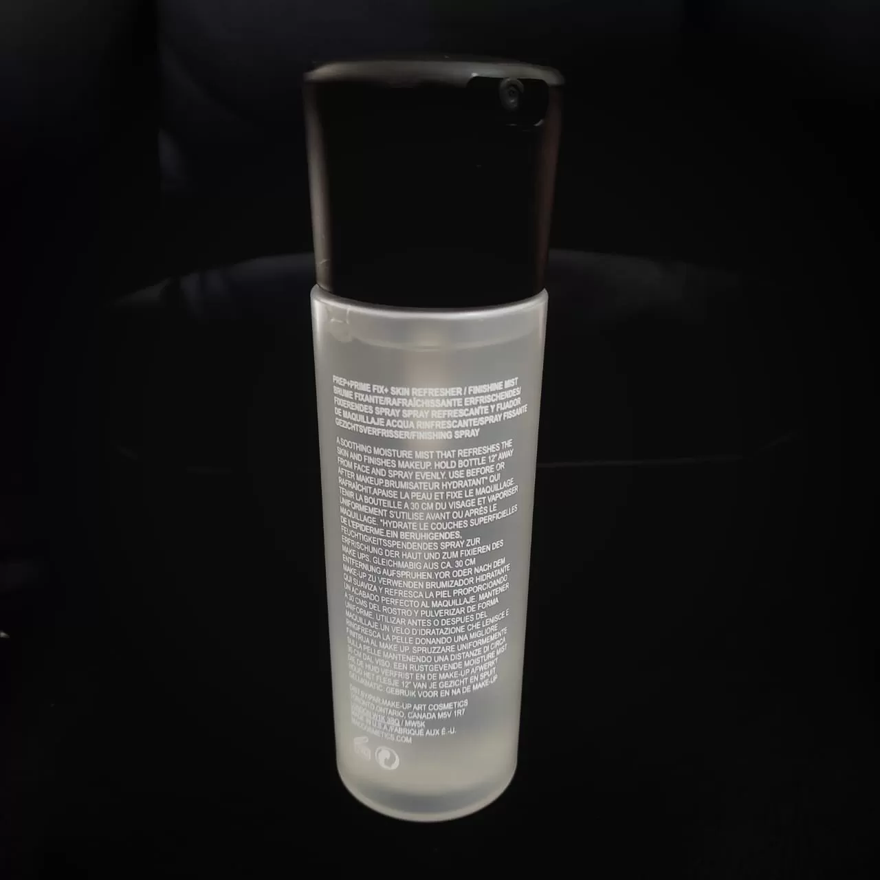 Mac Prep+Prime Fix+ Brume Fixante / Rafrachissante Setting 120ml Full Setting Spray - image 4