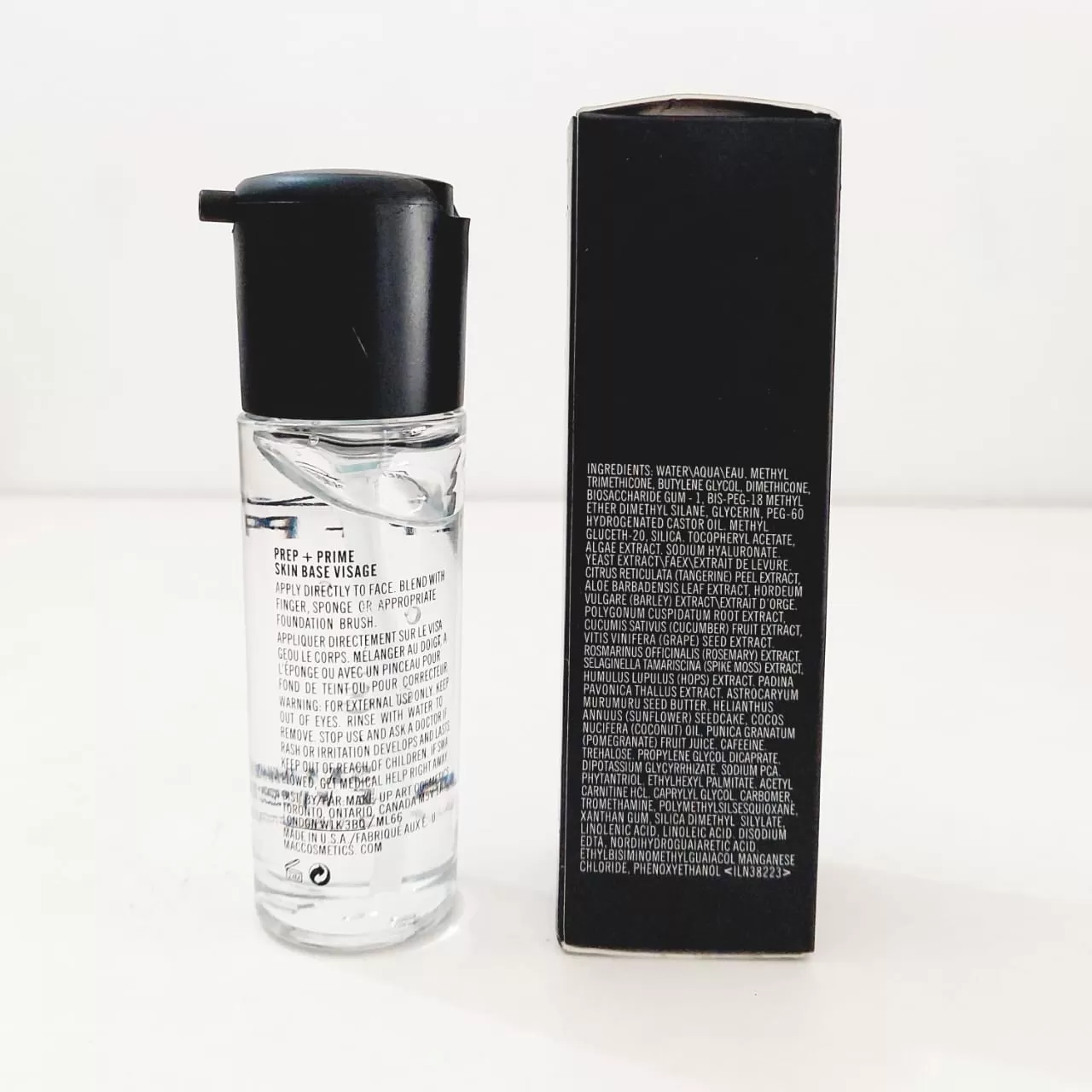Mac Prep+Prime Skin Base Visage Face Primer Gel 35ml - image 4