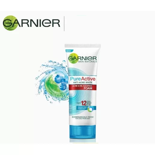Garnier Pure Active Clearing Foam 100ml Face Wash - image 6
