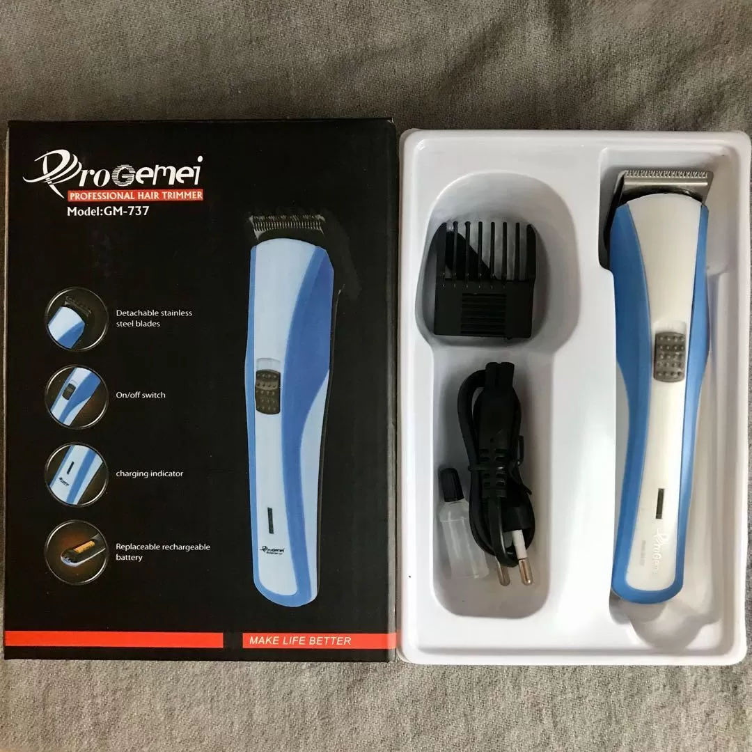 Gemie GM-737 Professional Hair Trimmer Clipper Rechargeable - image 6