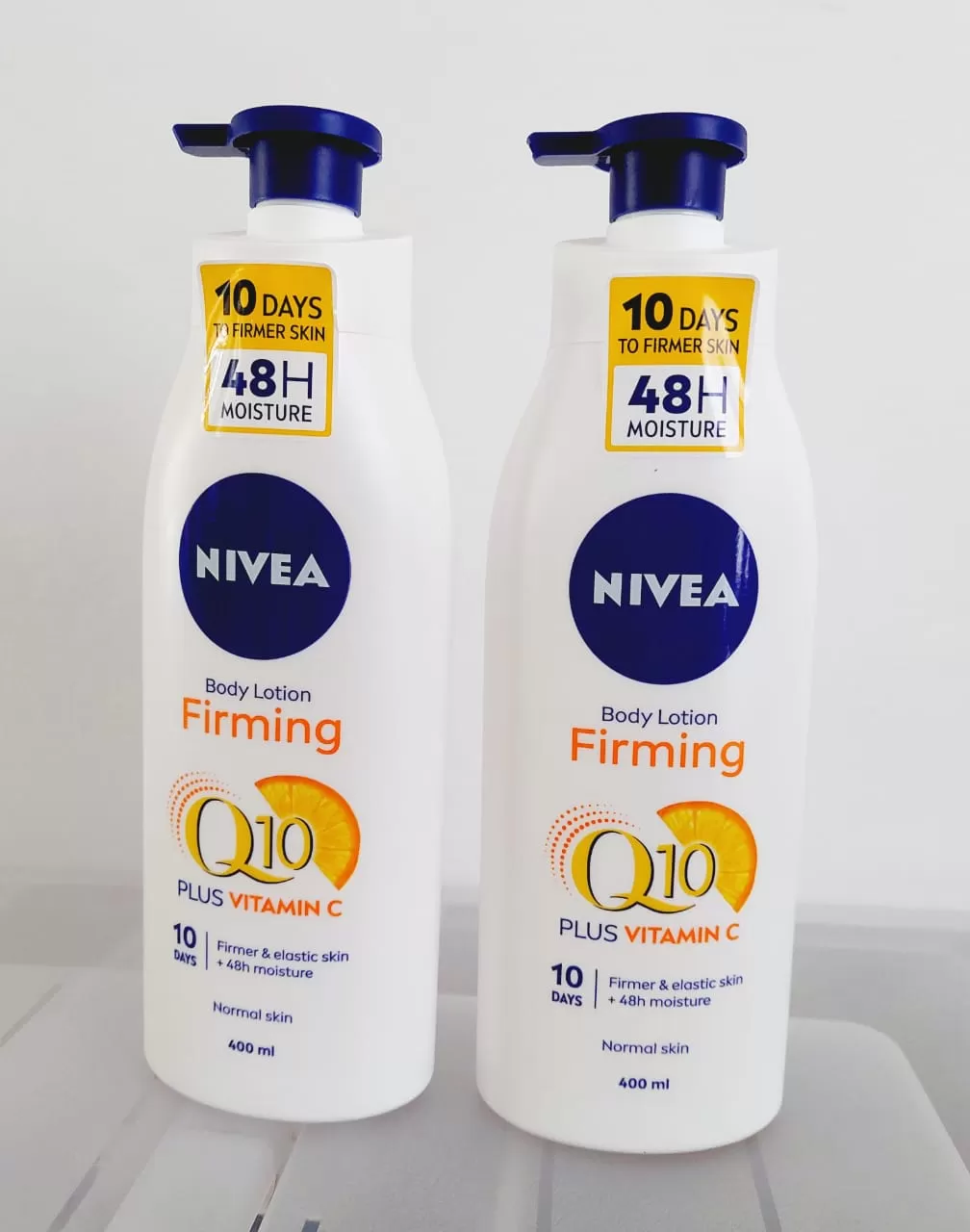 Nivea Firming Body Lotion Q10 Plus Vitamin C 400ml - image 6