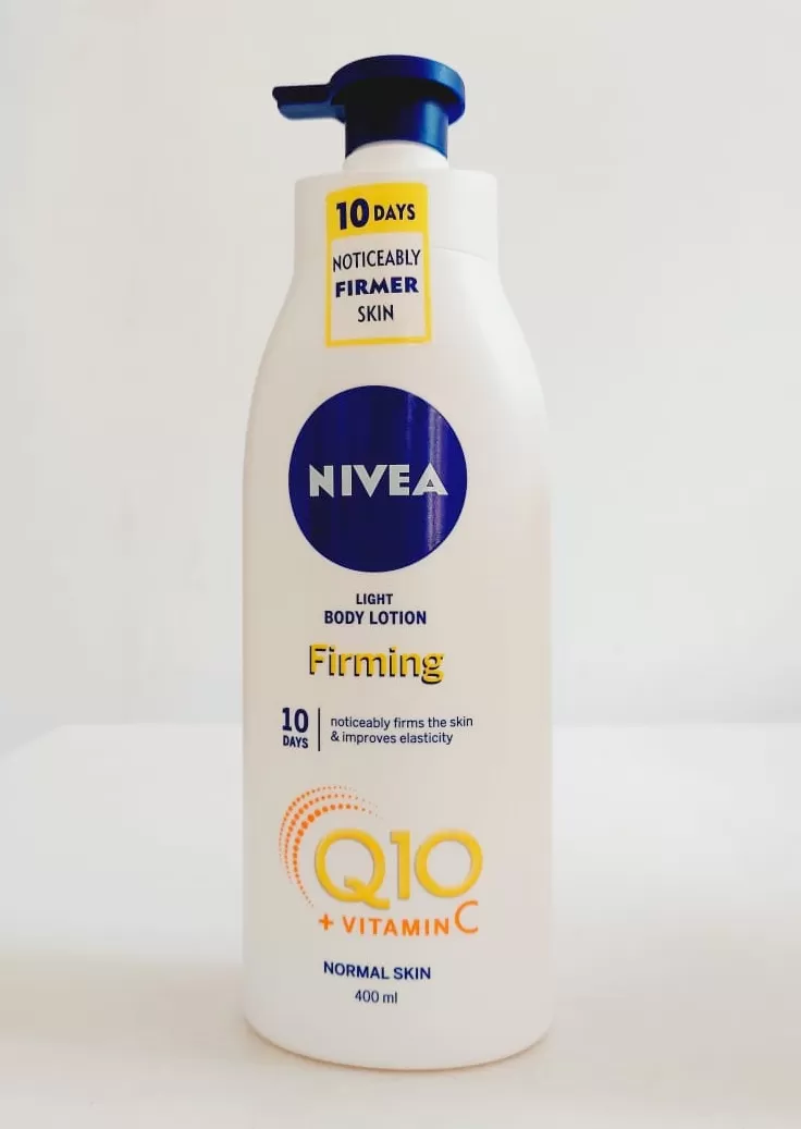Nivea Firming Body Lotion Q10 + Vitamin C 400ml - image 5
