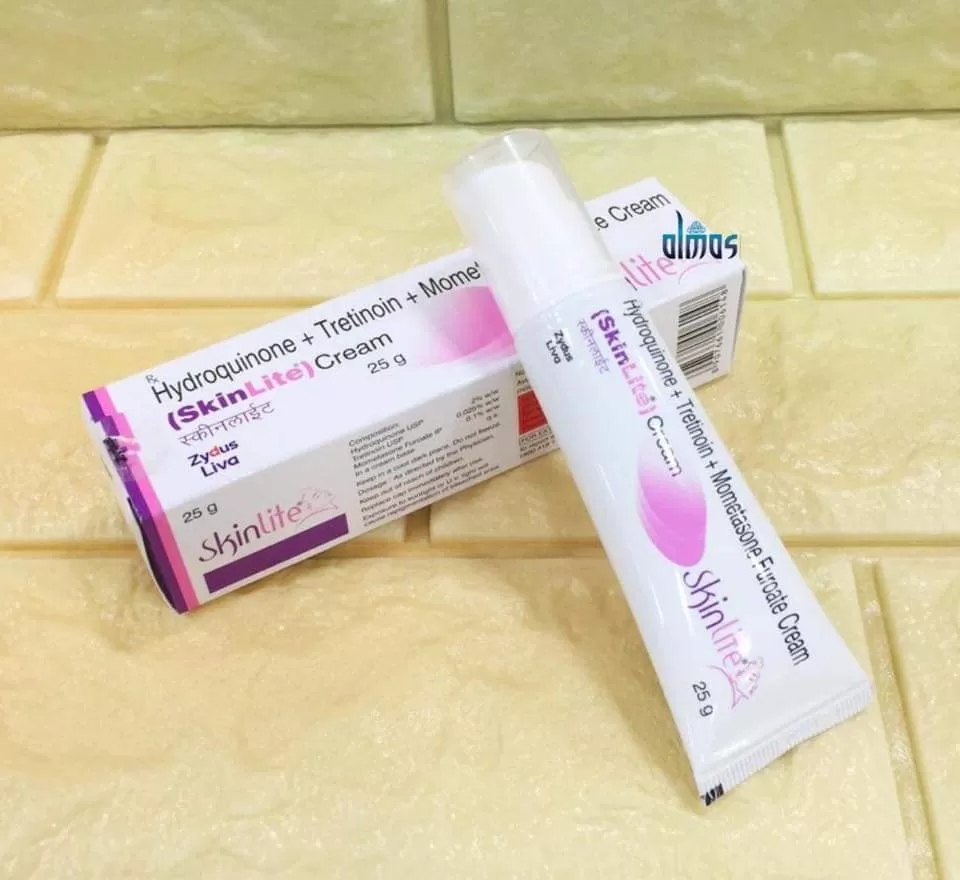 Skin Lite whitening Cream 25g Hydroquinone pigment - image 4