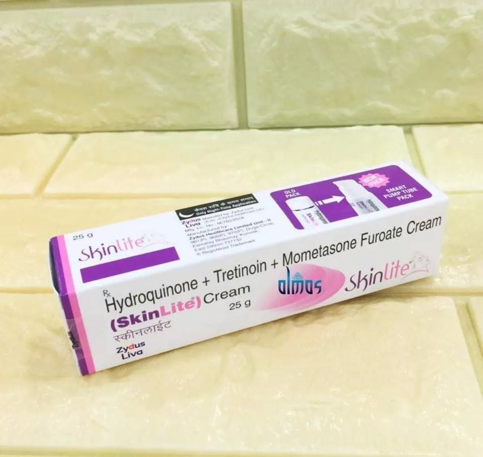 Skin Lite whitening Cream 25g Hydroquinone pigment - image 5