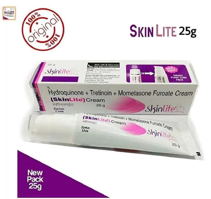Skin Lite whitening Cream 25g Hydroquinone pigment - image 6
