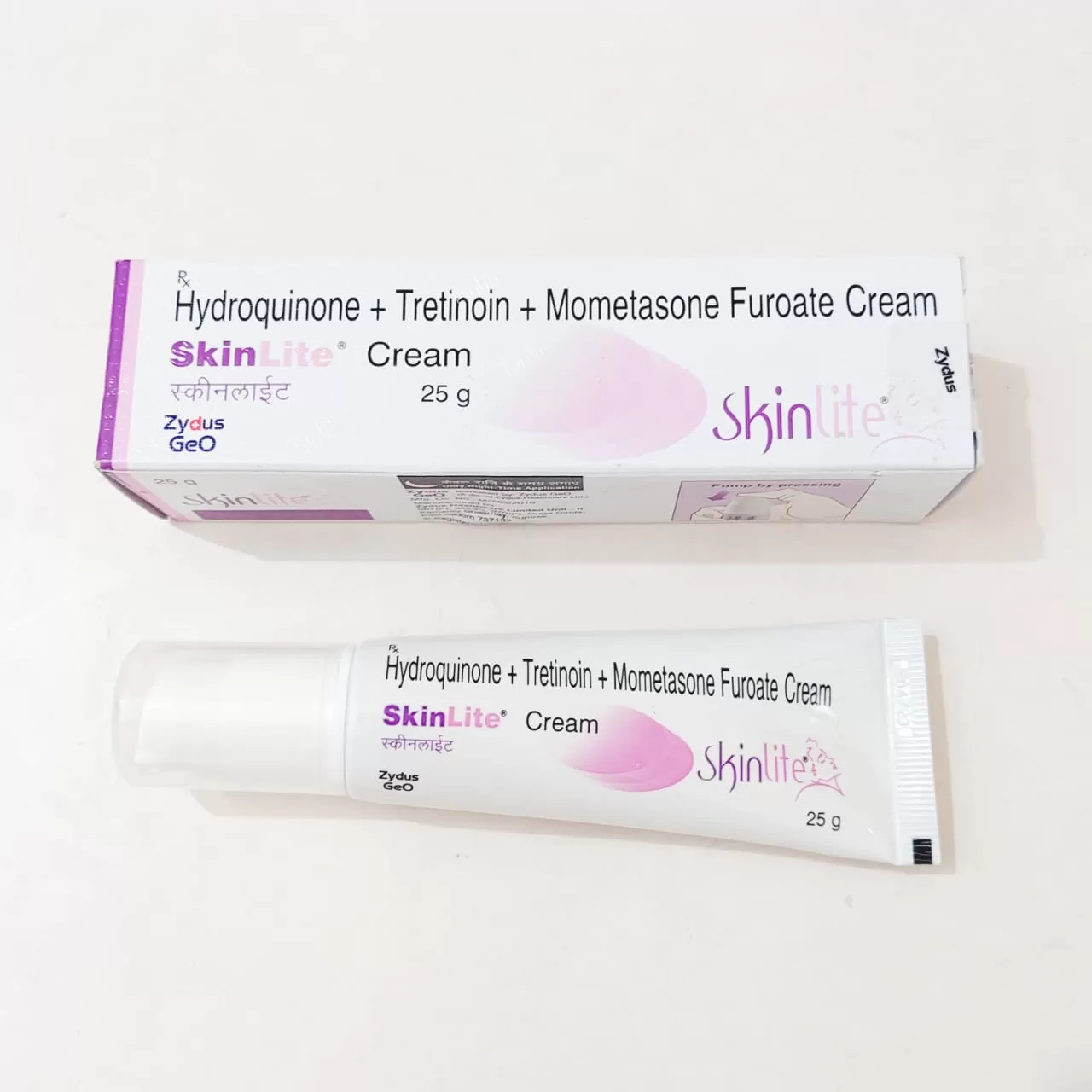 Skin Lite whitening Cream 25g Hydroquinone pigment - image 8
