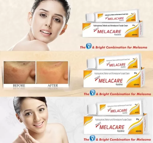Melacare Hydroquinone  25g Pigmentation Face Cream - image 3