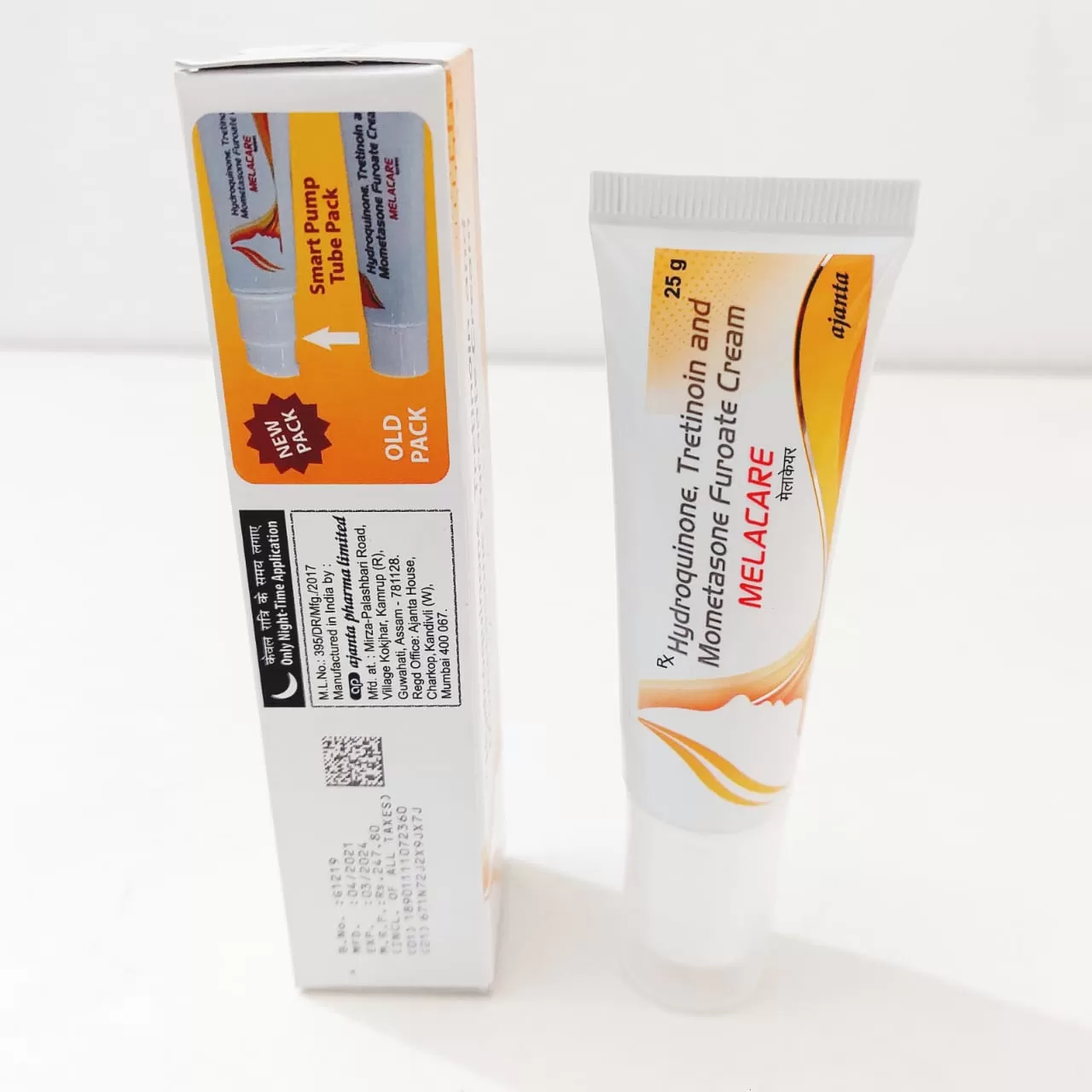 Melacare Hydroquinone  25g Pigmentation Face Cream - image 5