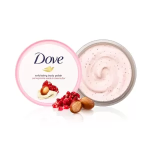 Dove Exfoliating Body Polish Pomegranate Seeds & Shea Butter 298g