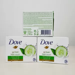 Dove Soap Beauty Bar Soap Cucumber & Green Tea  s 100g