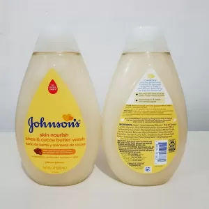 Johnsons Skin Nourishing Baby Wash 500ml