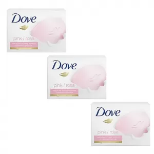 Dove Soap Pink Rose Cream Bar Soap 100g Face & Body Soap