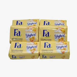 Fa Yoghurt Vanilla Honey Yoghurt Protein Bar Soap 175g