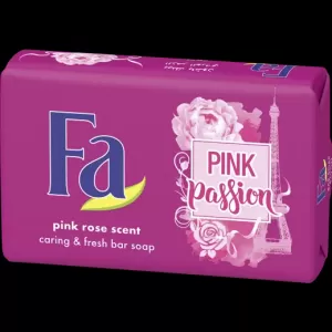 Fa Pink Pion Pink Rose Caring & Fresh Bar Soap 175g