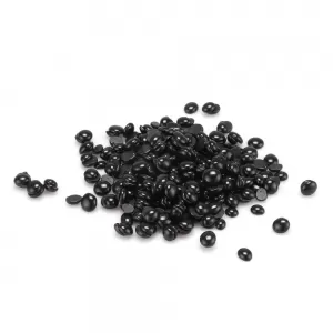 Black Depilatory Hot Film Hard Wax Beans 400g