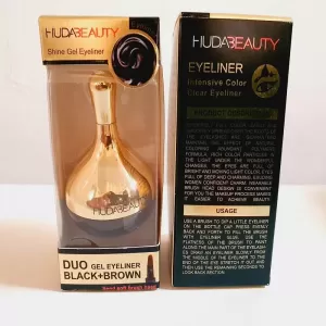 Huda beauty Shine Gel Eyeliner 12g Duo Black Brown