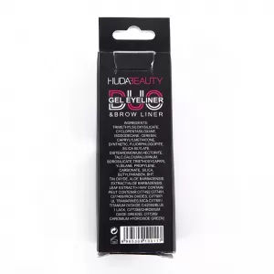 Huda Beauty Gel Eyeliner and Brow Liner Quick Dry Sheikha