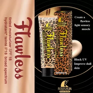 Roushun Foundation Base Makeup Flawless No 2 Sunscreen
