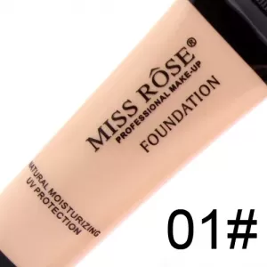 Miss Rose Matte Liquid Foundation 38ml #01