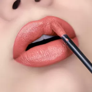 Huda Beauty Demi Matte lipstick 1Pcs Feminist