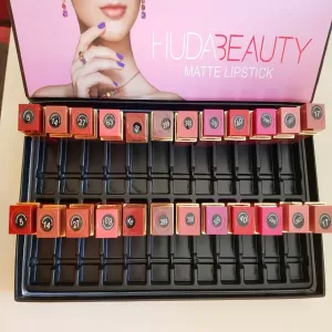 Huda Beauty Matte Lipstick 1Pcs 283