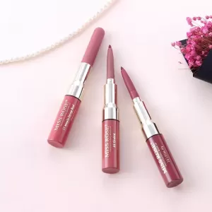 MISS ROSE Multifunctional Lipstick Pen 1Pcs 19 Poured Bronze