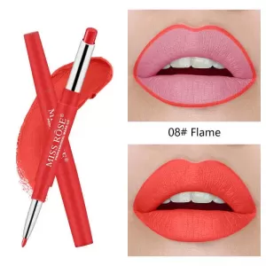 Miss Rose Multifunctional Lipstick Pen 1Pcs 08 Flame