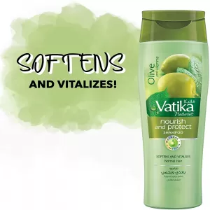 Vatika Olive & Henna Shampoo Nourish & Protect 400ml
