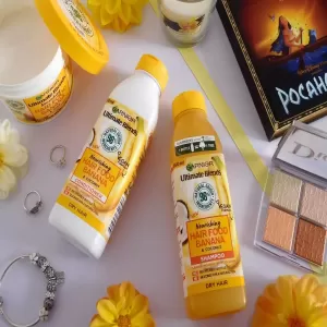 Garniers Hair Food Shampoo Conditioner 3 In 1 Banana 98%